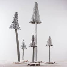 Garten Deko Grosser Knetbeton Pilz Garten Dekoration 2019 Knetbeton Diy Topferei Pilze Keramik