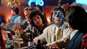 They control our lives without us realizing it. Invasion Los Angeles 1988 Mademoiselle Nostalgeek