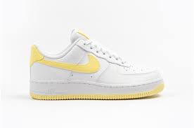 Nike Womens Air Force 1 07 Bicycle Yellow White Ah0287 106 Sepshoe In 2020 Nike Air Shoes Nike Women Air Force 1