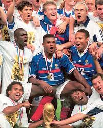 Equipedefrance France Champion Worldcup 2018 Russia Memories Mondiale France98 1998 Paris History Football Football Players Fifa World Cup