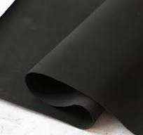 Black Microsuede