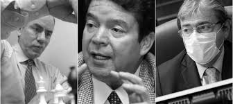 Carlos Holmes Trujillo y personajes que han muerto de covid-19 en 2021