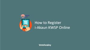 Menyemak transaksi caruman kwsp terkini adakah bertepatan dengan jadual caruman pekerja dan majikan. Quick Guides On How To Register I Akaun Kwsp Online