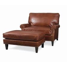 Luxury Chair And A Half Genuine Leather Accent Chairs Perigold Chair Accent Chairs Leather Accent Chair