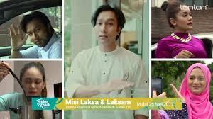 Bintang gegar vaganza 4 (gv4) yang juga teraju utama drama bersiri misi laksa dan laksam, aqasha menyifatkan tindakannya tidak mempromosikan drama tidak patut dijadikan isu besar. Info Drama Malaysia Drama Misi Laksa Dan Laksam 2017