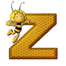 Buchstabe Letter Z Harfler Ari Kece