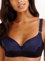 Contour Balconnet Nursing Bra With Lace