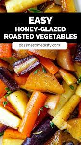 Honey Roasted Root Vegetables In 2020 Roasted Root Vegetables Vegetable Side Dishes Gluten Free Recipes Side Dishes