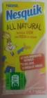 Nesquik All Natural Deliciosa Leche Con Fresa De Verdad