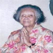 Minerva W. Williams Obituary