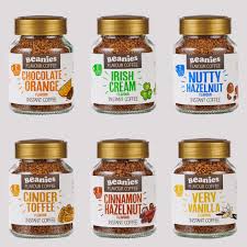 That is exactly what this coffee tastes like! Beanies Flavoured Instant Coffee Variety Pack 6 X 50 Grams Jars Chocolate Orange Irish Cream Hazelnut Cinder Toffee Cinnamon Very Vanilla Buy Online In Jordan At Desertcart 49266148