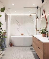 45 Awesome Inspiring Scandinavian Bathroom Design Ideas Badezimmereinrichtung Gemutliches Badezimmer Bad Styling