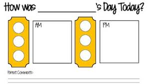 behavior stop light chart