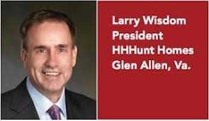 Executive Corner: Larry Wisdom of HHHunt Homes