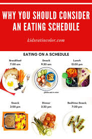 Try An Eating Schedule For Your Picky Eater Eating Routine To End Fussy Eating In 2020 Eating Schedule Healthy Eating Schedule Easy Meals For Kids