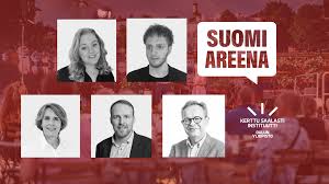 SuomiAreena-keskustelu: Kun nuori ryhtyy yrittäjäksi