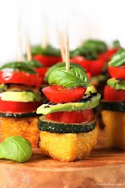 Polenta Happchen Fingerfood Fingerfood Rezepte Und Veganes Fingerfood