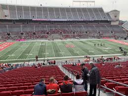 Proper Ohio State Football Horseshoe Seating Chart Youth