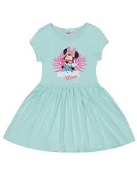 Madchen Kleid Mit Minnie Mouse Print Takko Fashion Kleider Rock Madchen Modestil