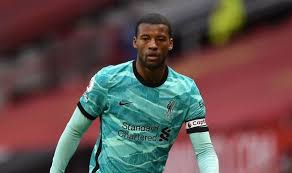 Football player, #5 for liverpool fc over 60 caps for the dutch national team #8 check out my matchday mix on spotify. Liverpool Sweat On Gini Wijnaldum Transfer With Ronald Koeman S Barcelona Future Unclear Football Sport Express Co Uk