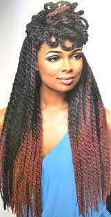 Sensationnel African Collection Crochet Braid Samba Twist 50 Braided Hairstyles Hair Styles Braids For Black Hair