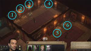 Starting from the initial position of the swords, the correct order is far right statue on upper room, left statue on lower room, far left statue on the upper room. Pathfinder Kingmaker How To Open Aldori Mansion Cache Youtube