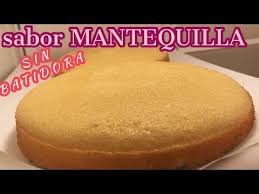 Pan Para Pastel Sabor Mantequilla Sin Batidora Pan Humedo Youtube Pan Para Pastel Pastel De Mantequilla Torta Decorada Con Golosinas