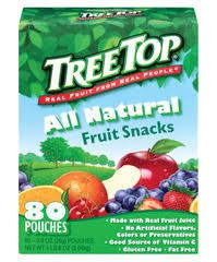 Stop by to pick up tree top products, fresh baked goods, espresso, or one of our many breakfast and lunch specials or deli items. Tree Top Fruit Snacks 80 Pouches 1source