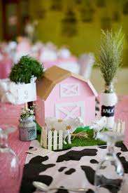 Besides many themed parties, farm themed birthday party is really exciting and fun for the child. Bea S Pink Barnyard Themed Party 1st Birthday Pink Farm Party Farm Themed Birthday Party Farm Theme Birthday