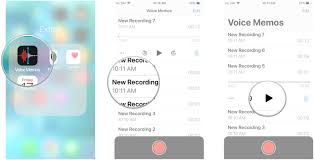 Screen recording audio on your iphone: How To Use Voice Memos On Iphone And Ipad Imore