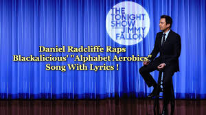 Use category filters (like number of words, number of letters in each word and letters shown) and will see all possible results from which you can further filter and find your answer. Daniel Radcliffe Rap
