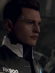 ok this is hot 😻😻😻 #connor #rk800 #nines #dbh #detroit #detroitbeco...