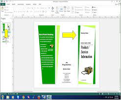 Kumpulan Tugas Aplikom Tutorial Pembuatan Brosur Di Microsoft Publisher 2013