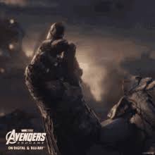 Endgame, just about everyone on the planet. Thanos Snap Gifs Tenor