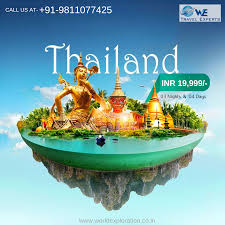 Your Next Thailand Trip Is Definitely Going To Be Cheaper Than Before Click Now To Get Exclu Travel Poster Design Travel Advertising Design Graphic Design Ads