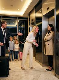 My sister showed up at 1 a.m. with three kids, suitcases, and the spare key  my mom had secretly given her. But I had already changed the lock… and what  I said