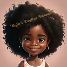 Melanin Queens Beautiful Black Girl Magic Black Woman PNG Afro Fashion Girl  African American Clipart PNG Planner Tshirt Tumbler Sublimation