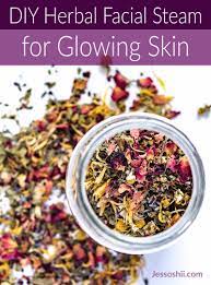 Diy Herbal Facial Steam Recipe How To Jessoshii Herbal Facial Steam Facial Steaming Herbalism