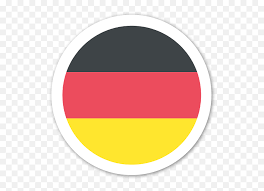 Firs with flags of different countries around the world. Germany Flag Sticker Stickerapp Germany Flag Circle Hd Png Free Transparent Png Images Pngaaa Com