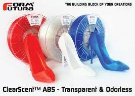 Formfutura Rolls Out Clearscent Odorless And Virtually Transparent 3d Printing Abs Filaments 3dprint Com The Voice Of 3d Printing Additive Manufacturing Transparent 3d Printing 3d Printing Store 3d Printing News