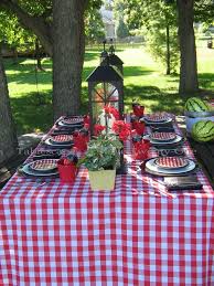 Checkered Rectangular Tablecloths For Picnics Camping And Barbecues Linentablecloth Picnic Tablecloth Summer Tablescapes Picnic