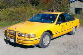 Image result for Yellow 1990 Taxi