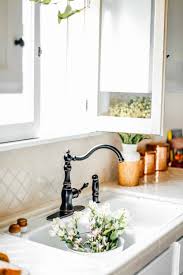 my rental kitchen makeover: before