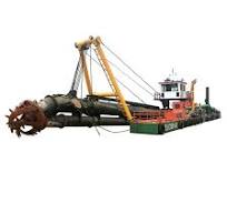 20 Inch 3500 Cubic Meter Per Hour Cutter Suction Dredger ...
