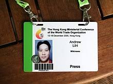 Most of the time, press passes are arranged through email communications. Press Pass Wikipedia