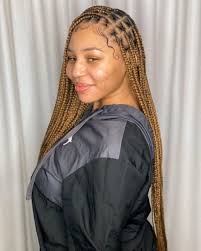 The length options are as follows: 40 Amazing Knotless Braids Styles For The Year Beautywaymag