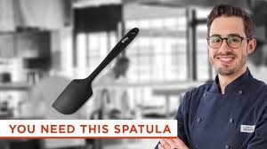 What do you do with a metal spatula? This Silicone Spatula Will Improve Your Experience Cooking Eggs Baking And More Youtube