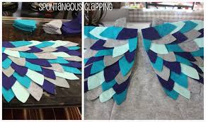 Homemade Easy Homemade Bird Costume For Kids Spontaneous Clapping No Sew Owl Bird Wings Bird Costume Kids Wings Costume Kids Baby Owl Costumes