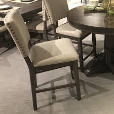 Get the best deals on walnut dining chairs. New Classic Home Furnishings Dining Seating Stonehurst D945 22c Upholstered Counter Chair Vintage Walnut Chairs From Weeks Warehouse Furniture