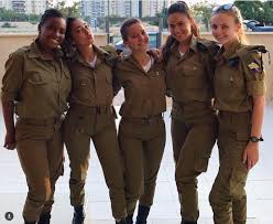 The state of israel (…) will ensure complete equality of social and political rights to all its inhabitants irrespective of. Idf Israel Defense Forces Women Military Women Military Girl Idf Women